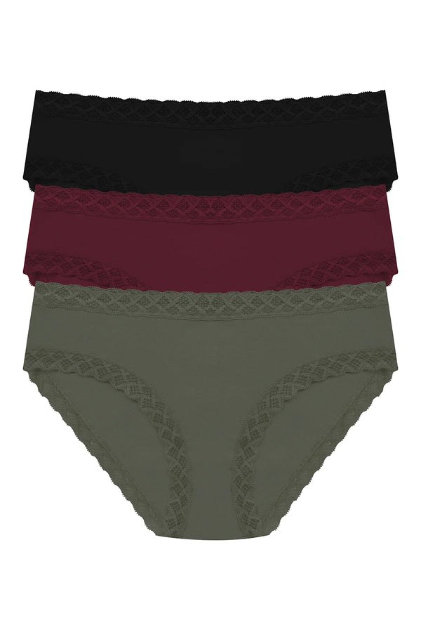 Natori Bliss Girl Brief 3-pack